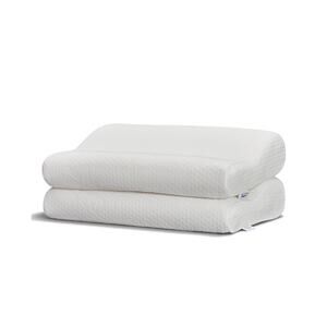NEW Tempur-Pedic TEMPUR-Ergo Neck Pillow, Medium Profile, White
